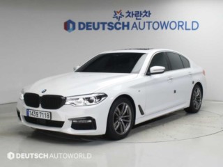 BMW 5시리즈 (G30) 520d M 스포츠 플러스 2018년 05월 중고차 외관