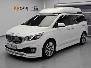 기아 올 뉴 카니발 디젤 9인승 프레스티지 2017년 04월 중고차 외관