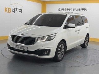 기아 올 뉴 카니발 디젤 9인승 럭셔리 2017년 01월 중고차 외관