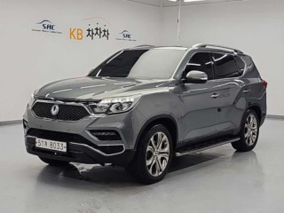 KG모빌리티(쌍용)  G4렉스턴