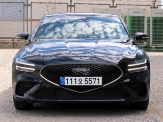 제네시스 더 뉴 G70 가솔린 3.3T 4WD 스포츠 패키지 중고차 사진 1
