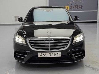 벤츠 S클래스-W222