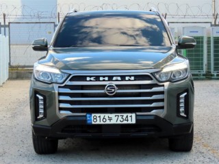KG모빌리티(쌍용) 더 뉴 렉스턴 스포츠 칸 디젤 2.2 4WD