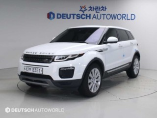 랜드로버 레인지로버 이보크 2.0 TD4 HSE 인증중고차 사진