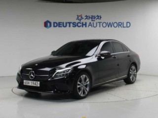 벤츠 C220D C220 d 아방가르드 2018년 12월 중고차 매물 사진