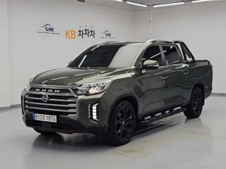KG모빌리티(쌍용)  더 뉴 렉스턴 스포츠 칸