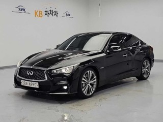 인피니티 Q50 3.5 하이브리드 블루 스포츠 센서리 2018년 09월 중고차 외관