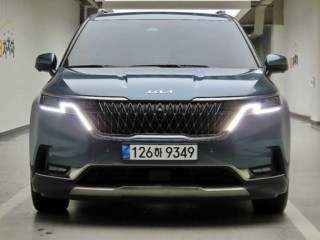기아 카니발 4세대 디젤 9인승 시그니처 2022년 08월 중고차 외관
