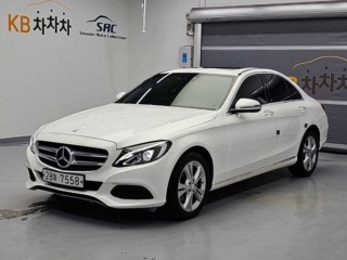 벤츠 C220D C220 d 4MATIC 2017년 6월 중고차 매물 사진