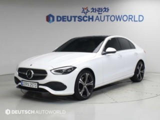 벤츠 C클래스 C300 4MATIC 아방가르드 2023년 09월 중고차 외관