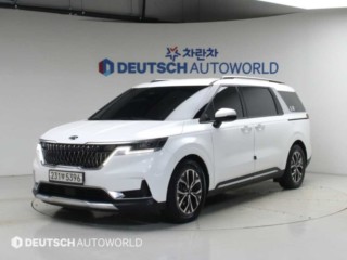 기아 카니발 4세대 디젤 9인승 노블레스 2021년 04월 중고차 외관