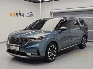 기아 카니발 4세대 가솔린 9인승 노블레스 2022년 07월 중고차 외관