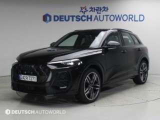 아우디 Q5 (80A) 스포트백 45 TFSI 콰트로 S-라인 블랙