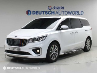 기아 더 뉴 카니발 가솔린 9인승 프레스티지 2019년 12월 중고차 외관