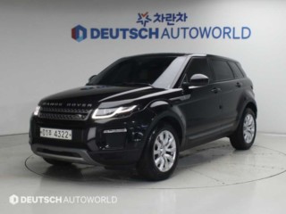 랜드로버 레인지로버 이보크 2.0 TD4 SE 인증중고차 사진