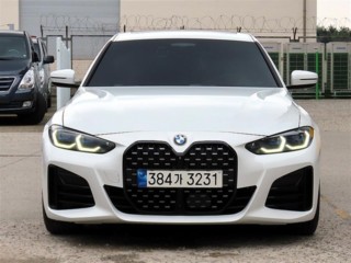BMW 4시리즈 (G22) 420d 그란쿠페 M 스포츠