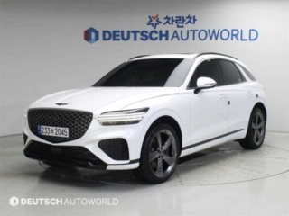 제네시스 GV70 2.5T 가솔린 AWD 스포츠 2022년 12월 중고차 외관