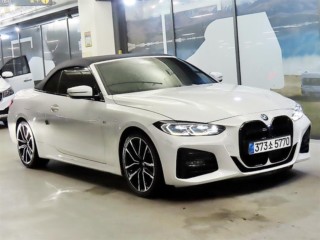 BMW 4시리즈 (G22) 420i 컨버터블 M 스포츠