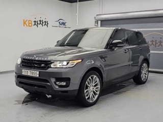 랜드로버 레인지로버 스포츠 2세대 3.0 SC HSE 다이나믹 인증중고차 사진