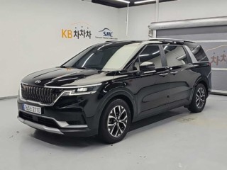 기아 카니발 4세대 가솔린 9인승 프레스티지 2021년 07월 중고차 외관