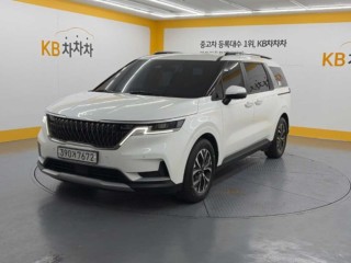 기아 카니발 4세대 디젤 9인승 프레스티지 2023년 01월 중고차 외관