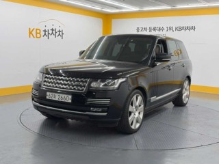랜드로버 레인지로버 4세대 5.0 SC VOGUE SE 인증중고차 사진
