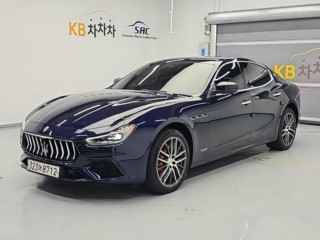 마세라티 기블리