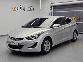 수원 중고차 현대 더 뉴 아반떼 1.6 GDI 스마트 2015.02식 76,239km