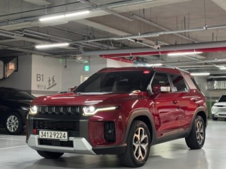 KG모빌리티(쌍용) 토레스 1.5 GDI-T 4WD