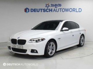 BMW 5시리즈 (F10) 520d M 에어로다이나믹 2016년 05월 중고차 외관