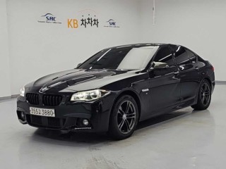 BMW 5시리즈 (F10) 520d xDrive M 에어로다이나믹 프로 2016년 07월 중고차 외관