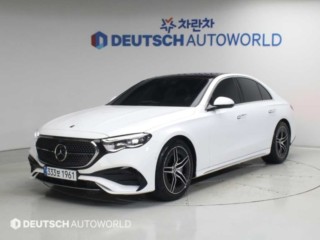벤츠 E300 4MATIC AMG Line 대표 사진