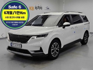 기아 카니발 4세대 가솔린 9인승 프레스티지 2021년 08월 중고차 외관