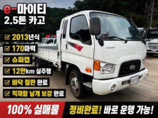 중대형화물 카고(2.5~3톤)