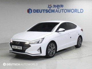 현대 더 뉴 아반떼 AD