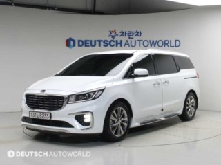 기아 더 뉴 카니발 디젤 9인승 노블레스 스페셜 2019년 12월 중고차 외관