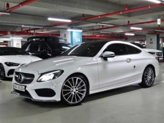 벤츠 C클래스 C200 쿠페 2016년 06월 중고차 외관