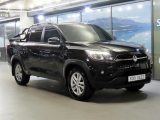 수원 중고차 KG모빌리티(쌍용)  렉스턴 스포츠 2WD 디젤 2.2 2019.04식 241,955km