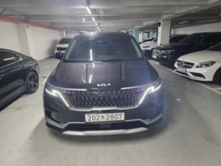 기아 카니발 4세대 디젤 9인승 프레스티지 2022년 02월 중고차 외관