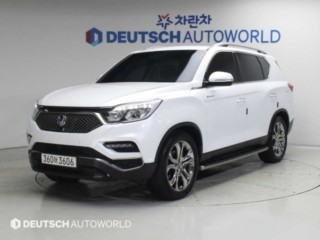 KG모빌리티(쌍용)  G4렉스턴