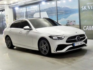 벤츠 C클래스 C200 AMG 라인 2025년 05월 중고차 외관