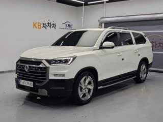 KG모빌리티(쌍용)  더 뉴 렉스턴 스포츠