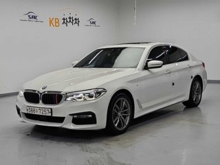 BMW 5시리즈 (G30) 520d xDrive M 스포츠 플러스 2018년 03월 중고차 외관