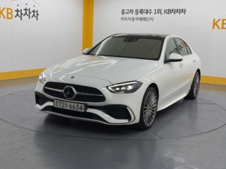수원 중고차 벤츠 C클래스 W206 C300 AMG 라인 2022.05식 45,598km