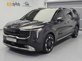 카니발 하이브리드 중고차 기아 더 뉴 카니발 하이브리드 HEV 7인승 시그니처 사진 1