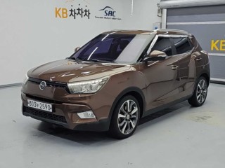KG모빌리티(쌍용)  티볼리