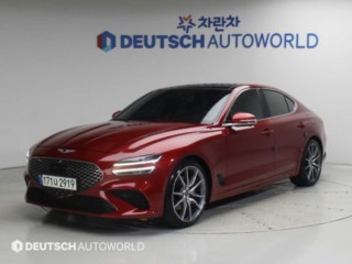 제네시스 더 뉴 G70