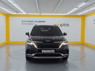 기아 카니발 4세대 디젤 9인승 프레스티지 2023년 07월 중고차 외관