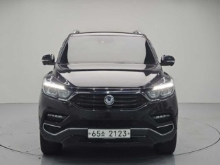 KG모빌리티(쌍용)  G4렉스턴