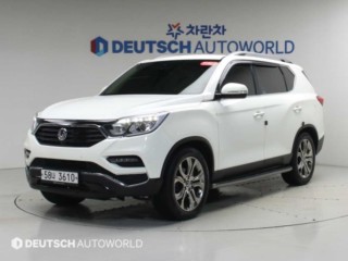 KG모빌리티(쌍용)  G4렉스턴